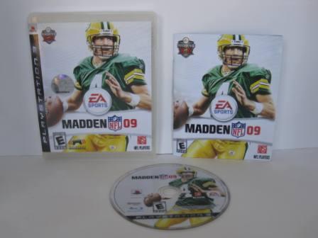 Madden NFL 09 - PS3 Game